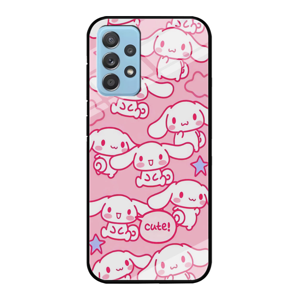 Cinnamoroll Cute Pink Samsung Galaxy A52 Case