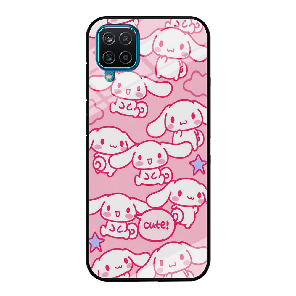 Cinnamoroll Cute Pink Samsung Galaxy A12 Case