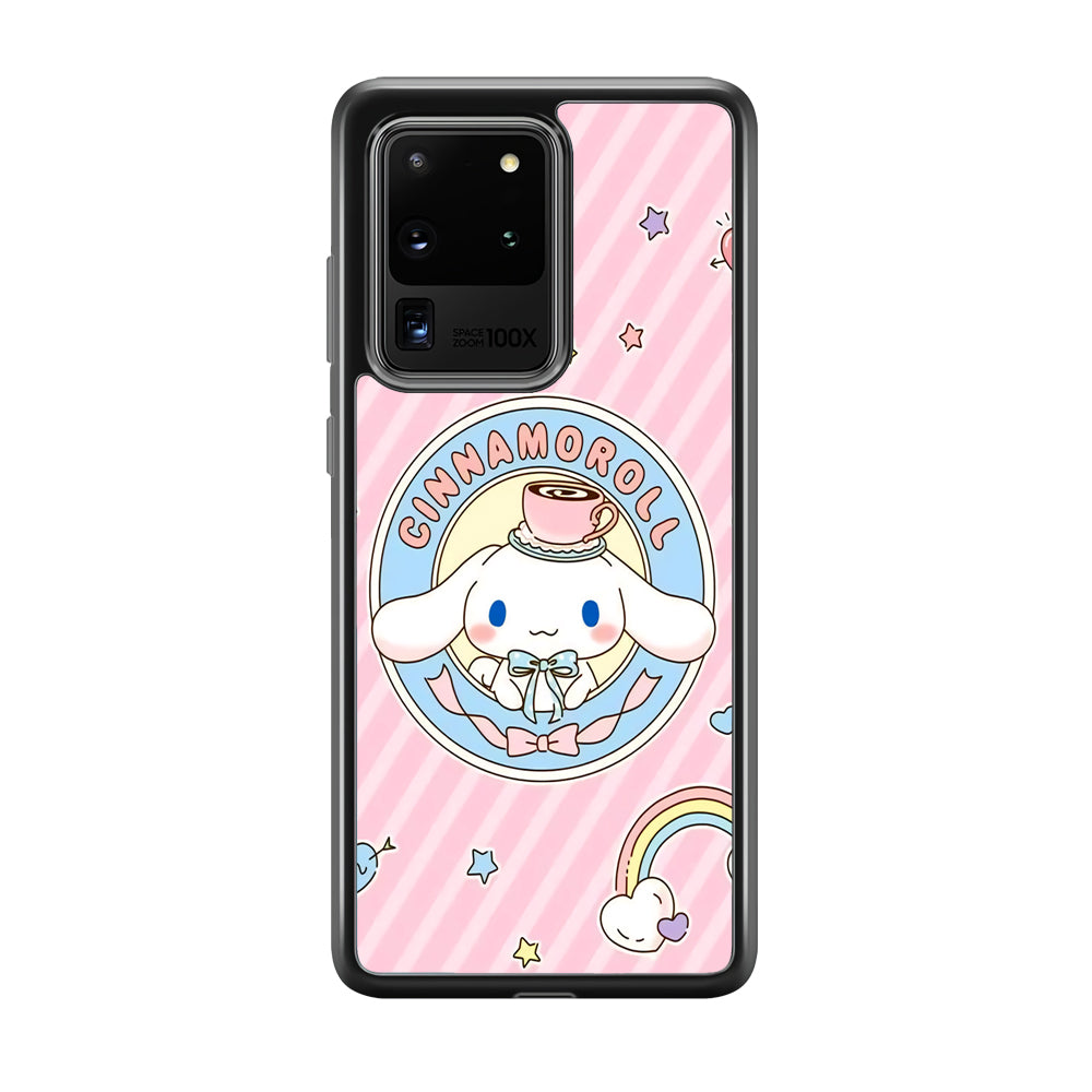 Cinnamoroll Enjoy Coffee Samsung Galaxy S20 Ultra Case