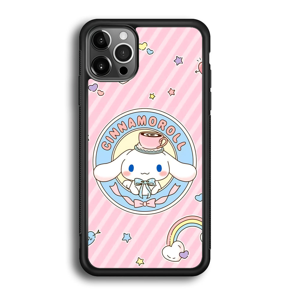 Cinnamoroll Enjoy Coffee iPhone 12 Pro Case