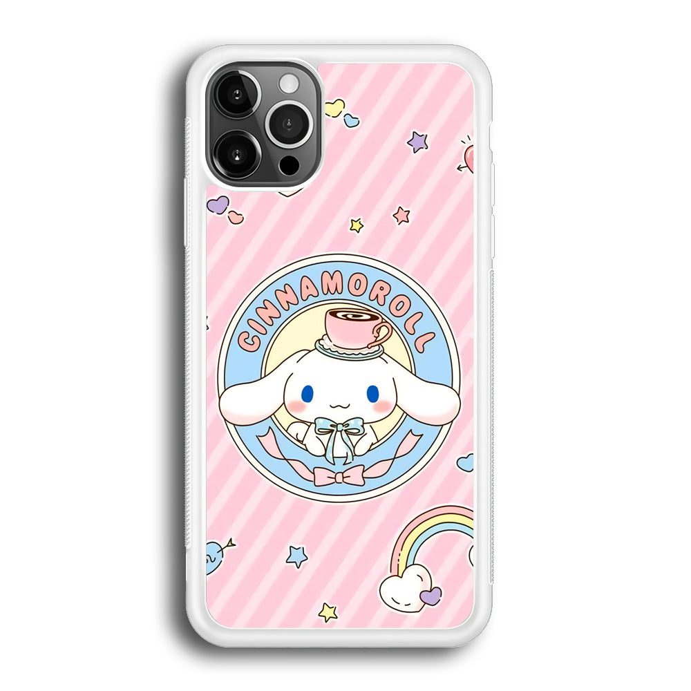 Cinnamoroll Enjoy Coffee iPhone 12 Pro Case