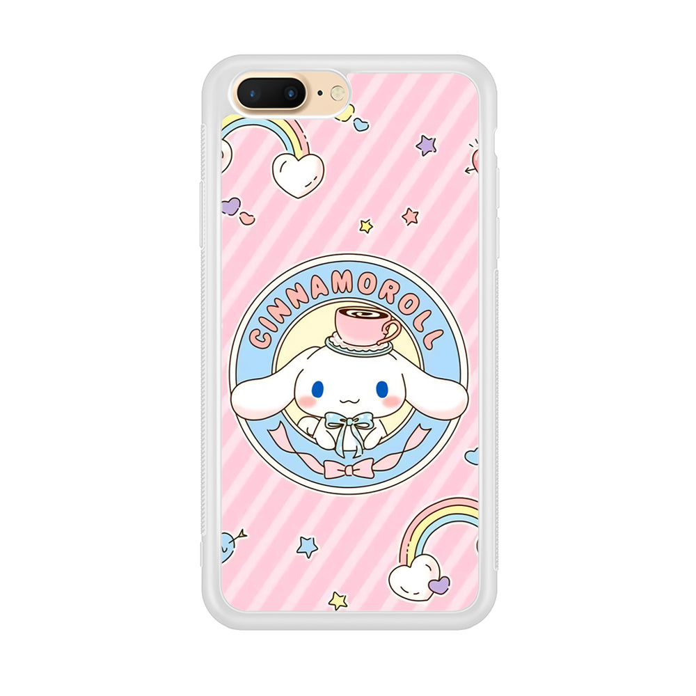Cinnamoroll Enjoy Coffee iPhone 8 Plus Case