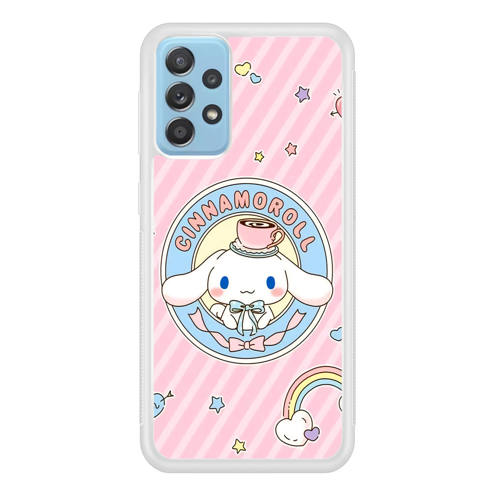 Cinnamoroll Enjoy Coffee Samsung Galaxy A52 Case