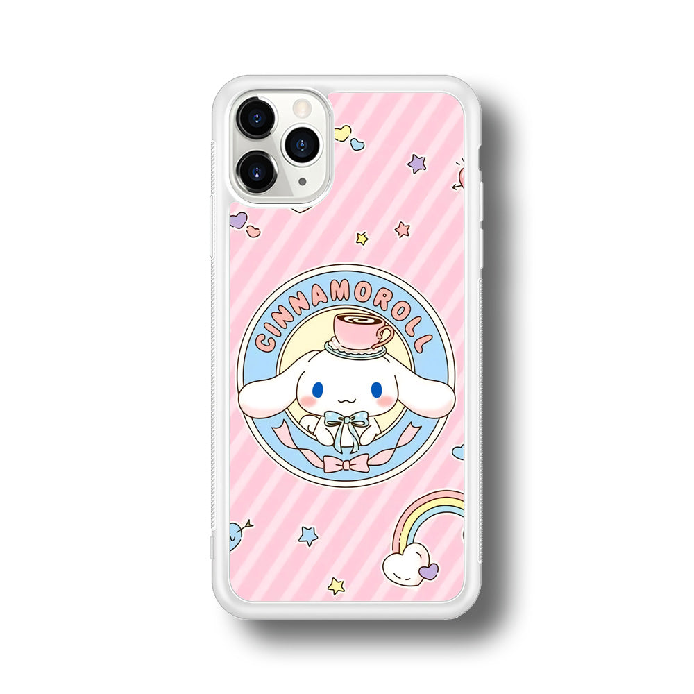 Cinnamoroll Enjoy Coffee iPhone 11 Pro Case