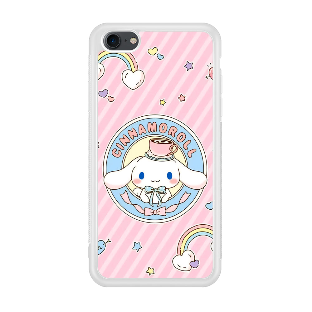 Cinnamoroll Enjoy Coffee iPhone 7 Case