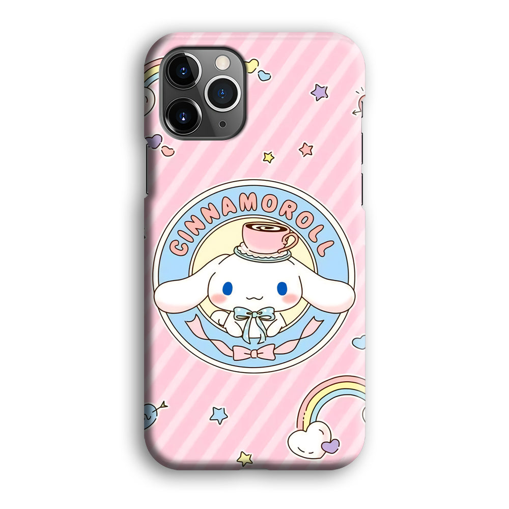 Cinnamoroll Enjoy Coffee iPhone 12 Pro Case