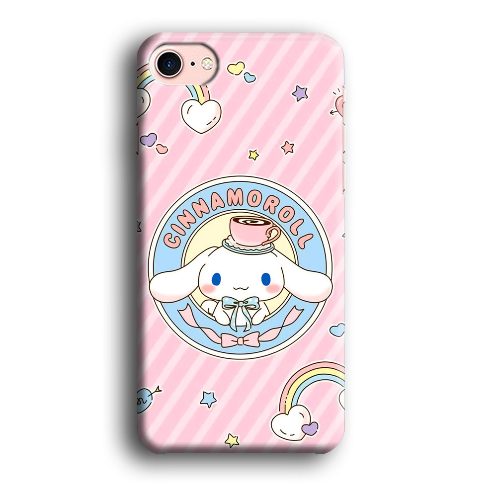 Cinnamoroll Enjoy Coffee iPhone 7 Case