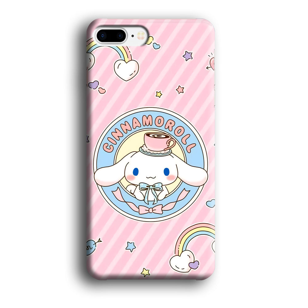 Cinnamoroll Enjoy Coffee iPhone 8 Plus Case