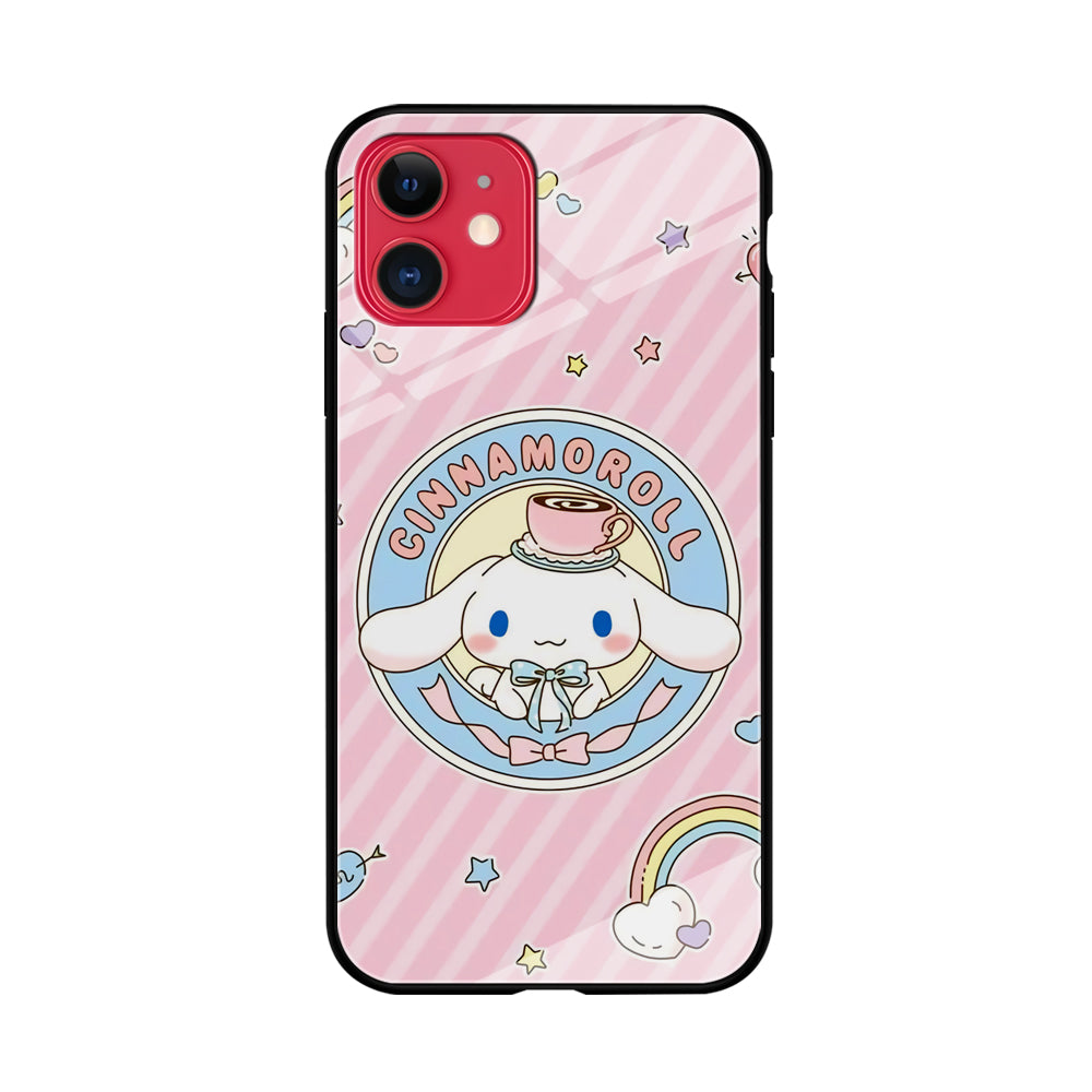 Cinnamoroll Enjoy Coffee iPhone 11 Case