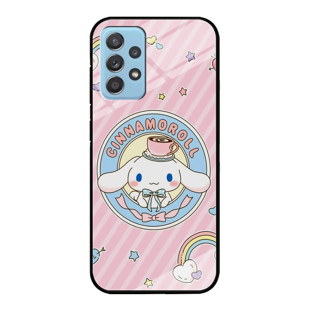 Cinnamoroll Enjoy Coffee Samsung Galaxy A52 Case