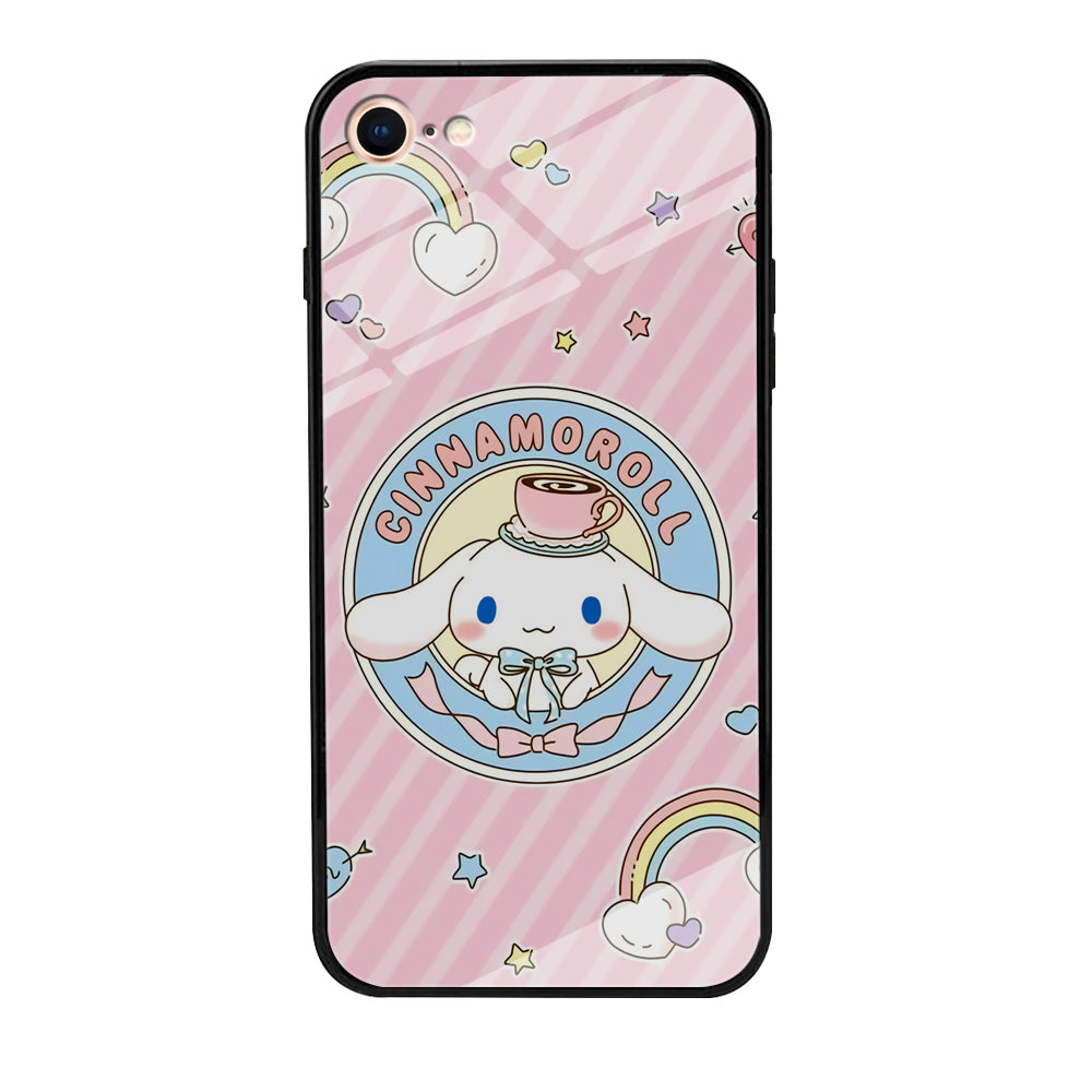 Cinnamoroll Enjoy Coffee iPhone 8 Case