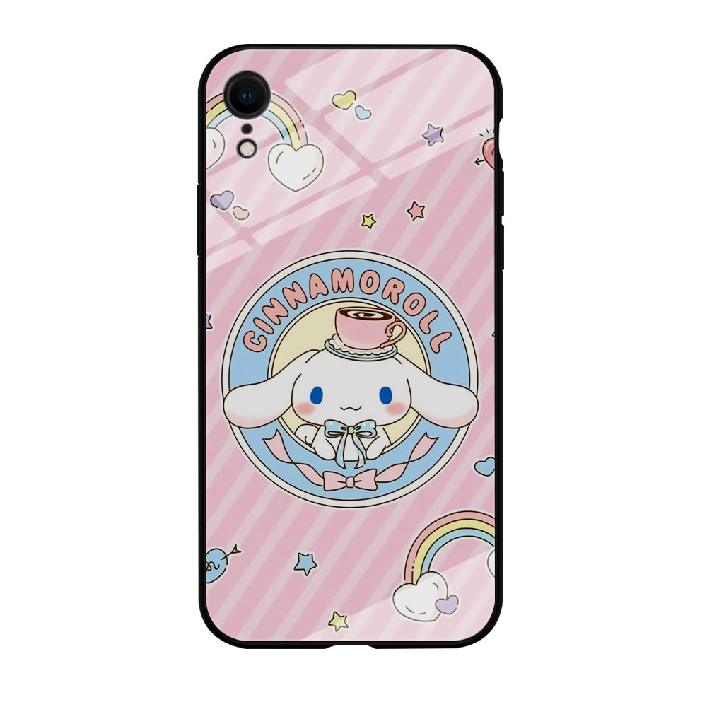 Cinnamoroll Enjoy Coffee iPhone XR Case