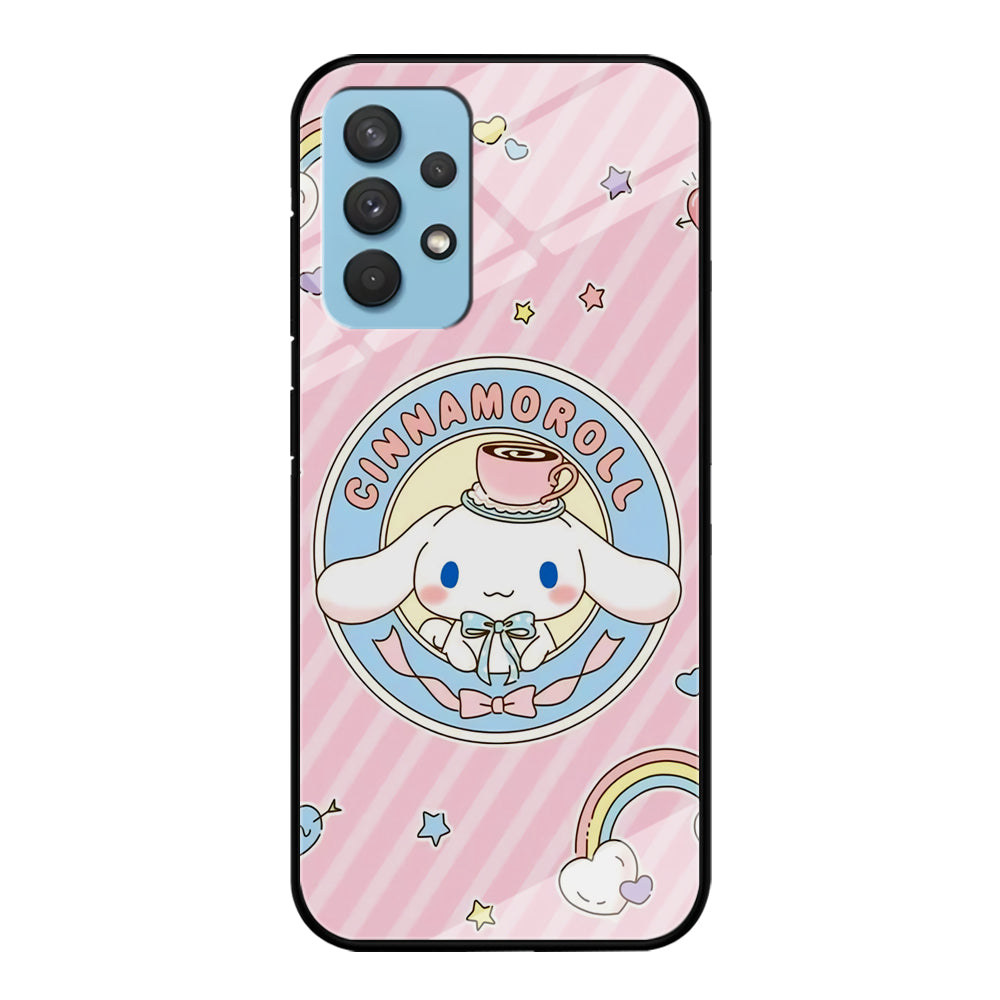 Cinnamoroll Enjoy Coffee Samsung Galaxy A32 Case
