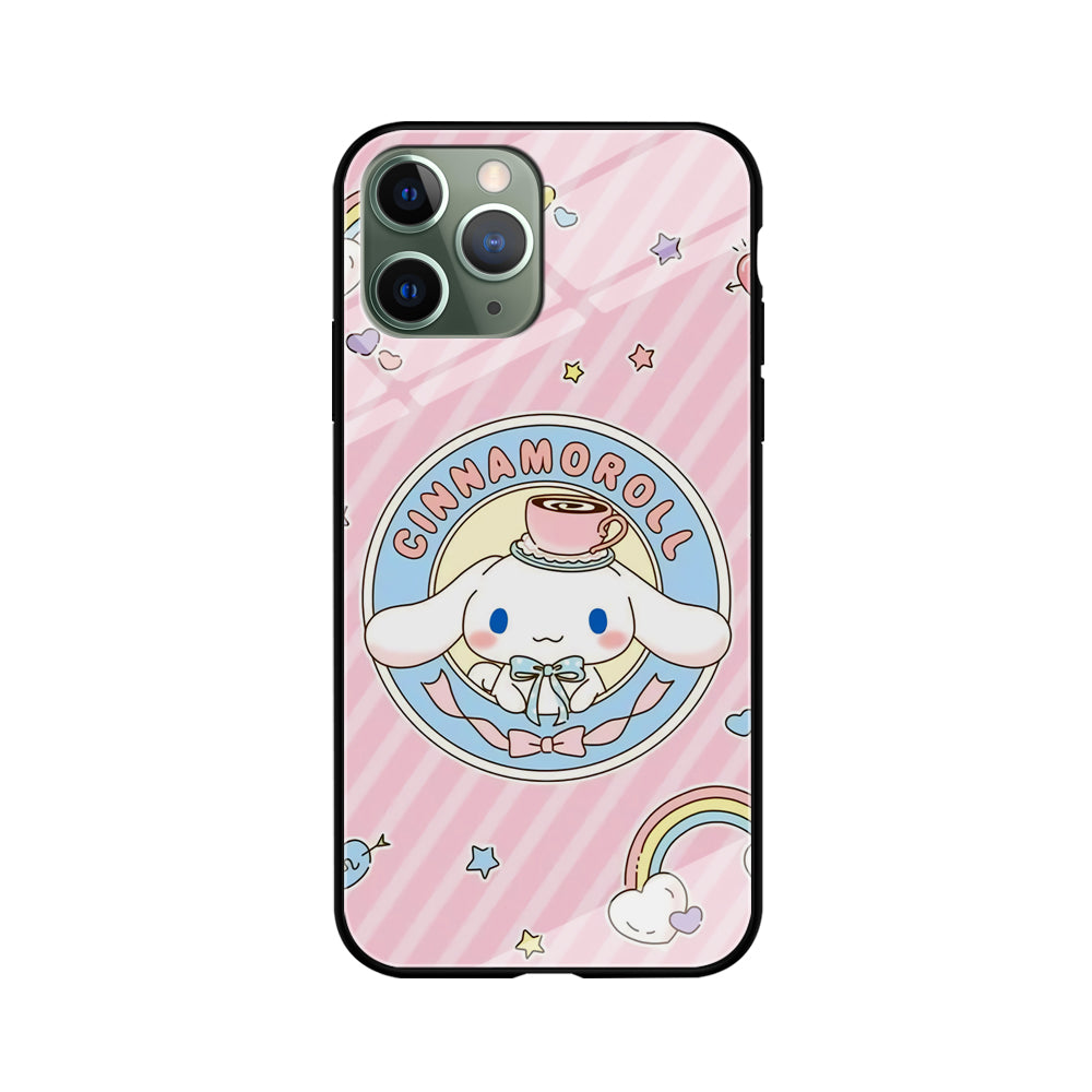 Cinnamoroll Enjoy Coffee iPhone 11 Pro Case