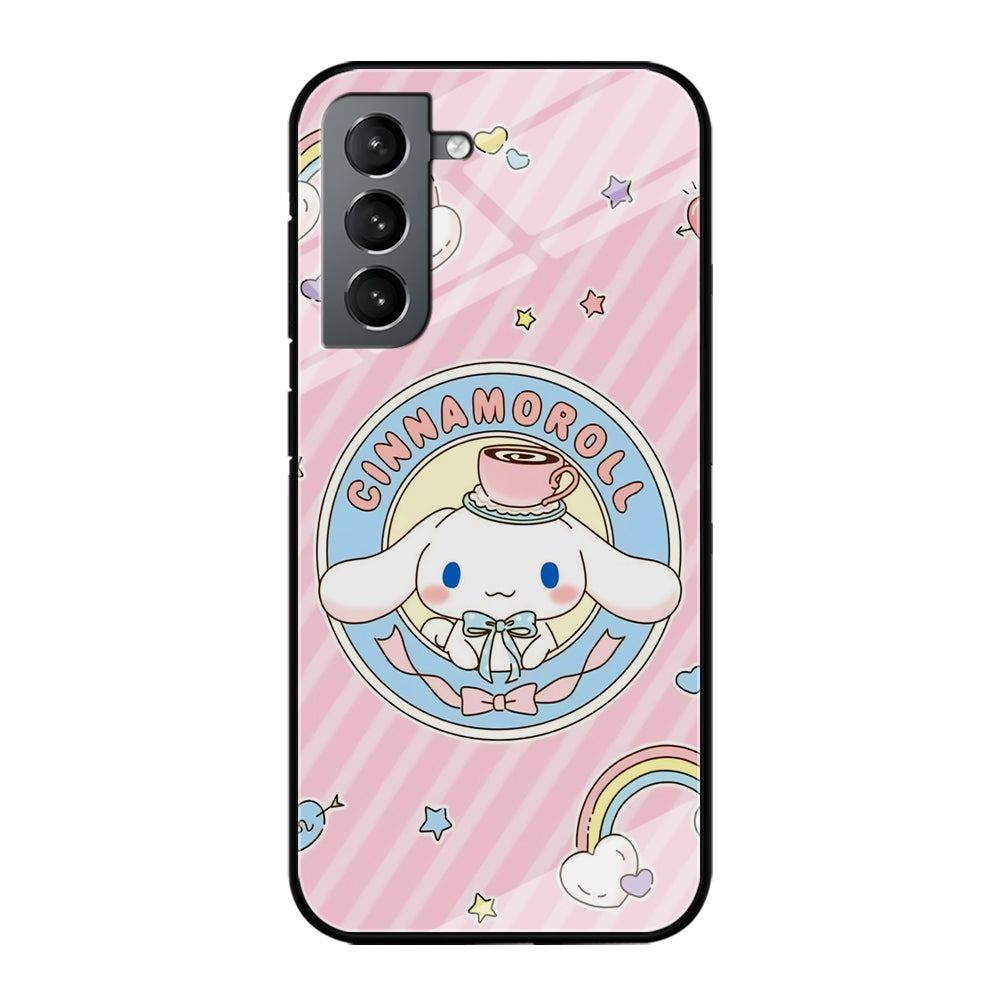 Cinnamoroll Enjoy Coffee Samsung Galaxy S21 Plus Case