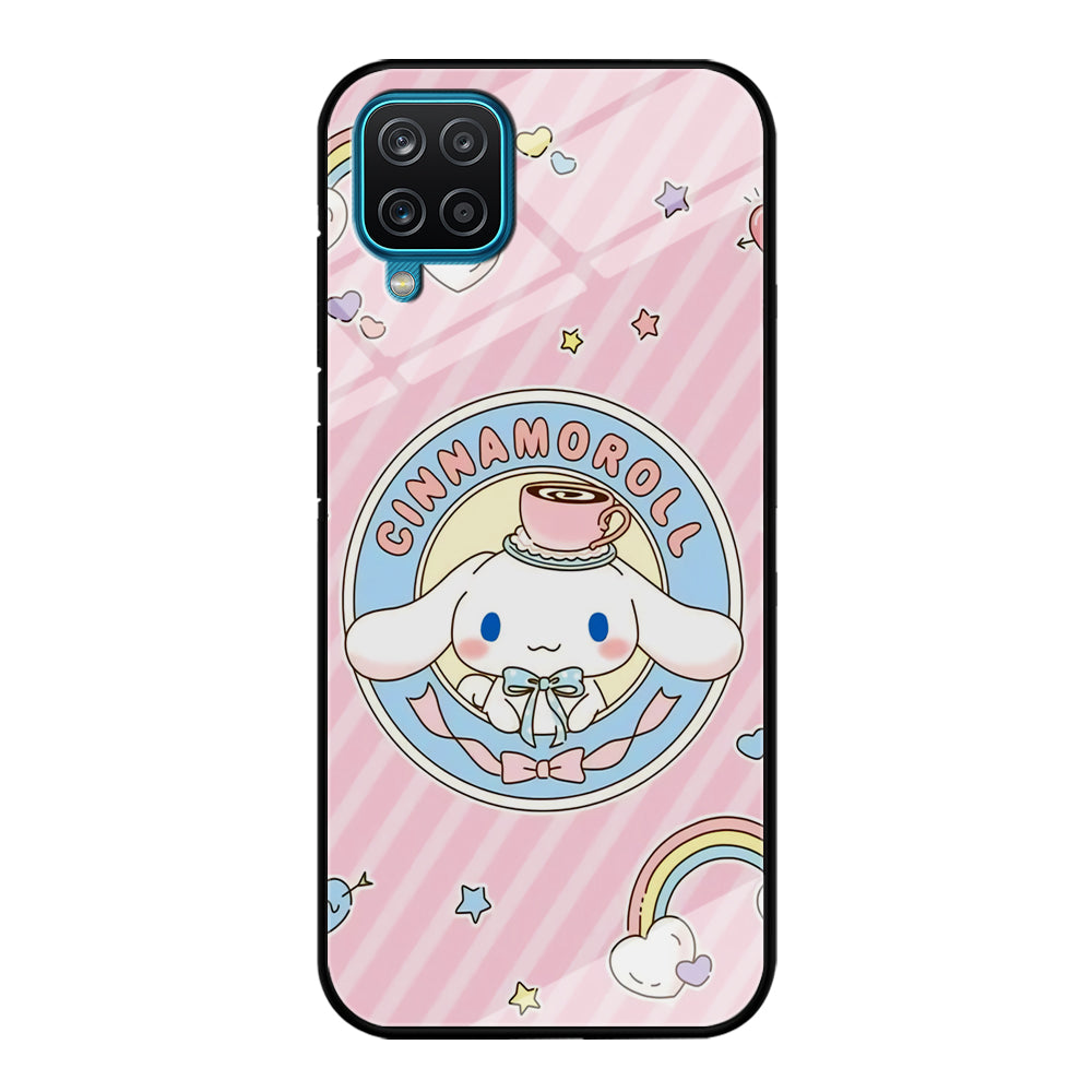 Cinnamoroll Enjoy Coffee Samsung Galaxy A12 Case