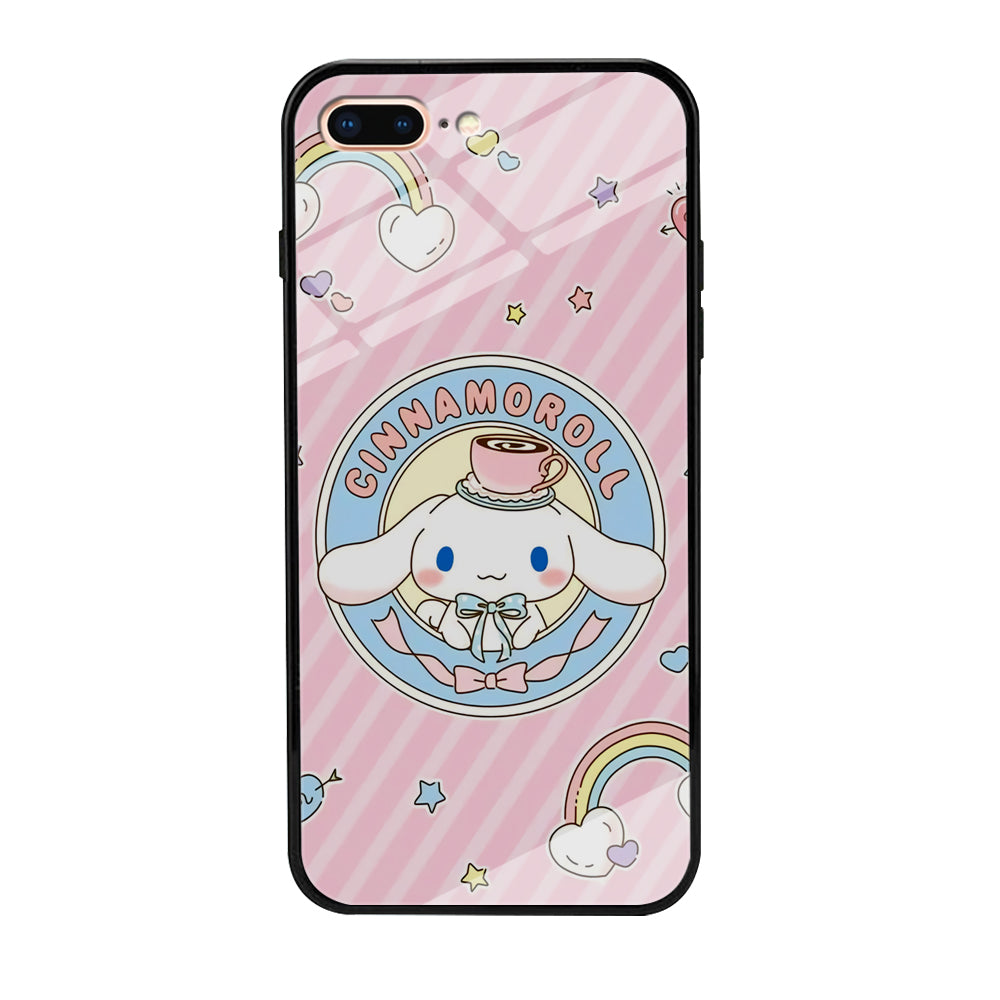 Cinnamoroll Enjoy Coffee iPhone 8 Plus Case