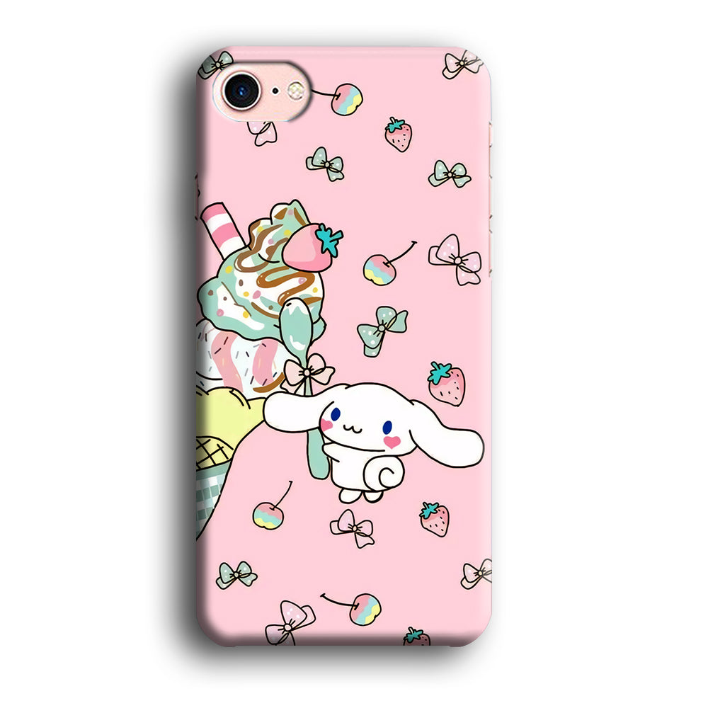 Cinnamoroll Ice Cream Dessert iPhone 7 Case