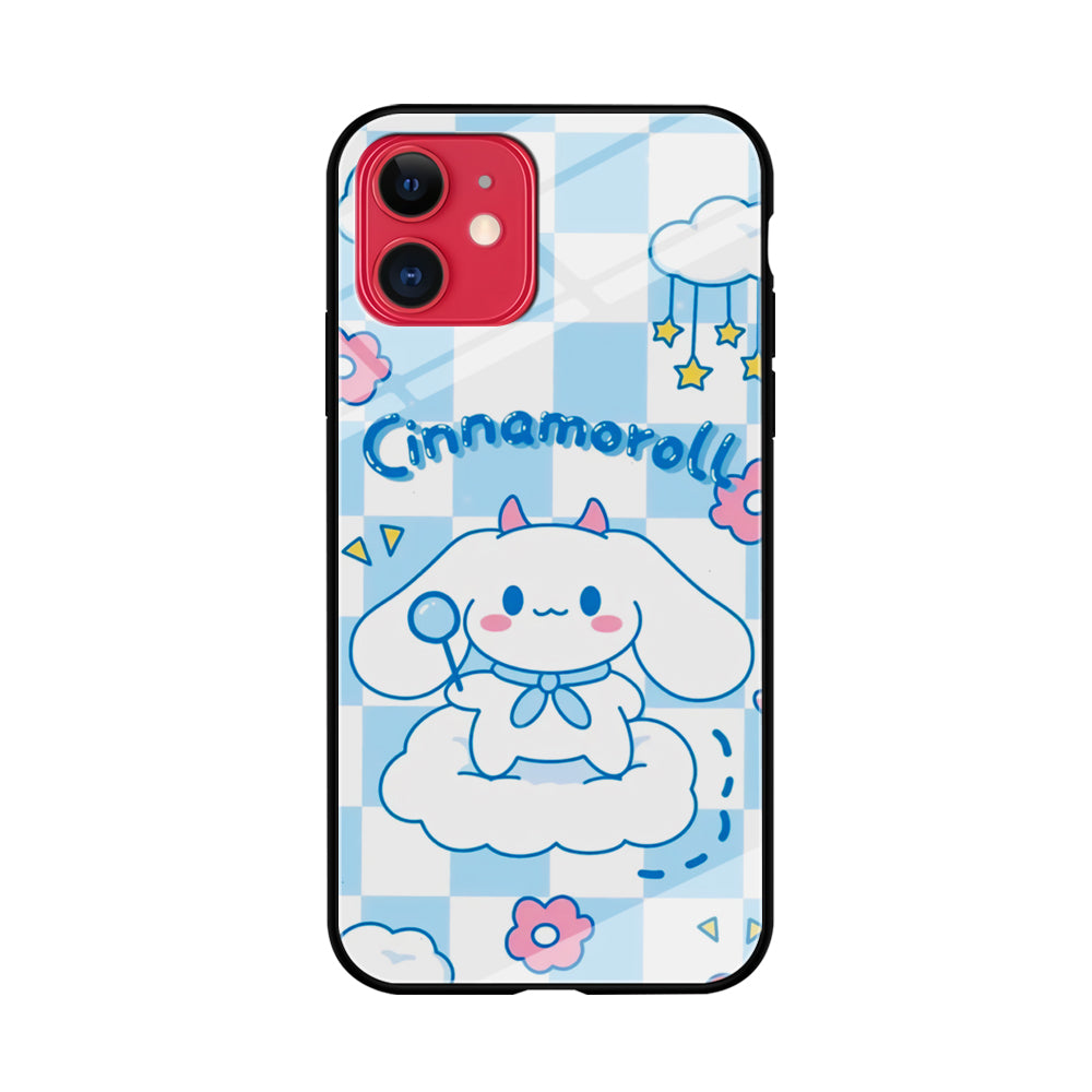 Cinnamoroll Square Of Aesthetic iPhone 11 Case