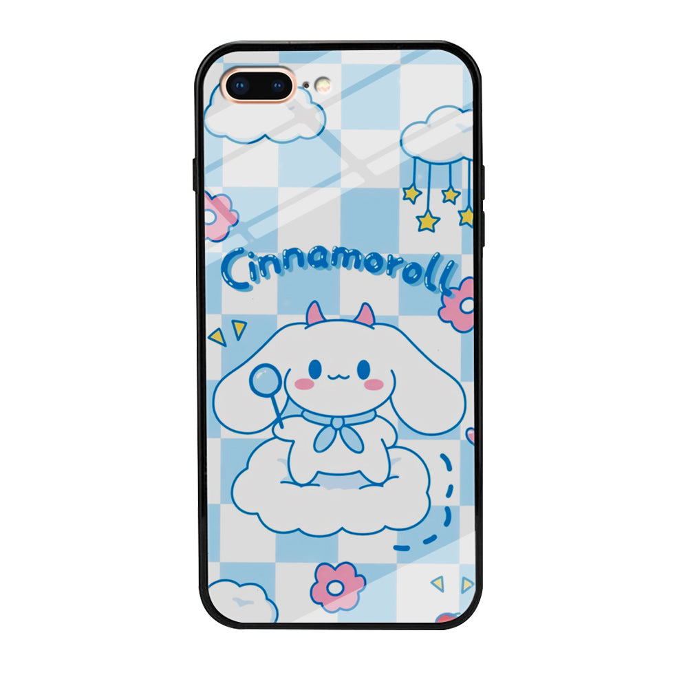 Cinnamoroll Square Of Aesthetic iPhone 7 Plus Case