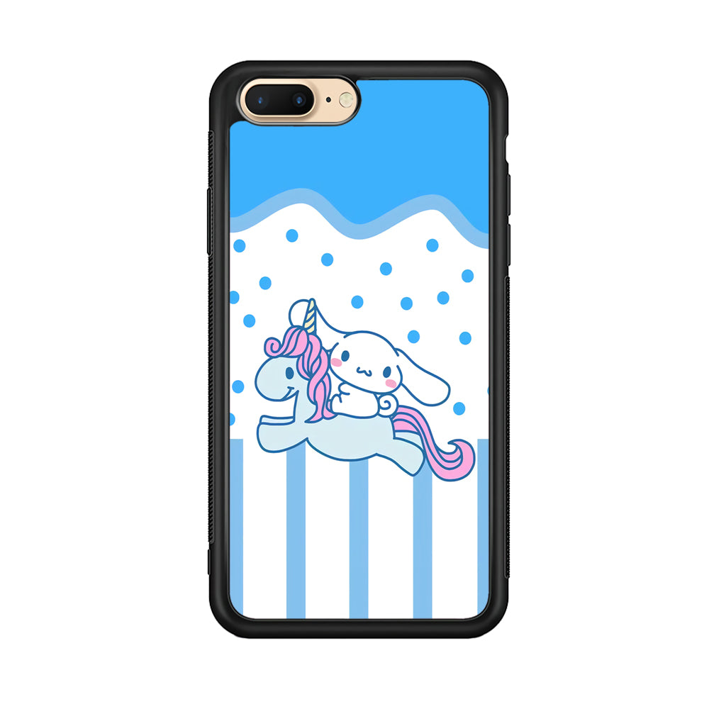 Cinnamoroll With Unicorn iPhone 8 Plus Case