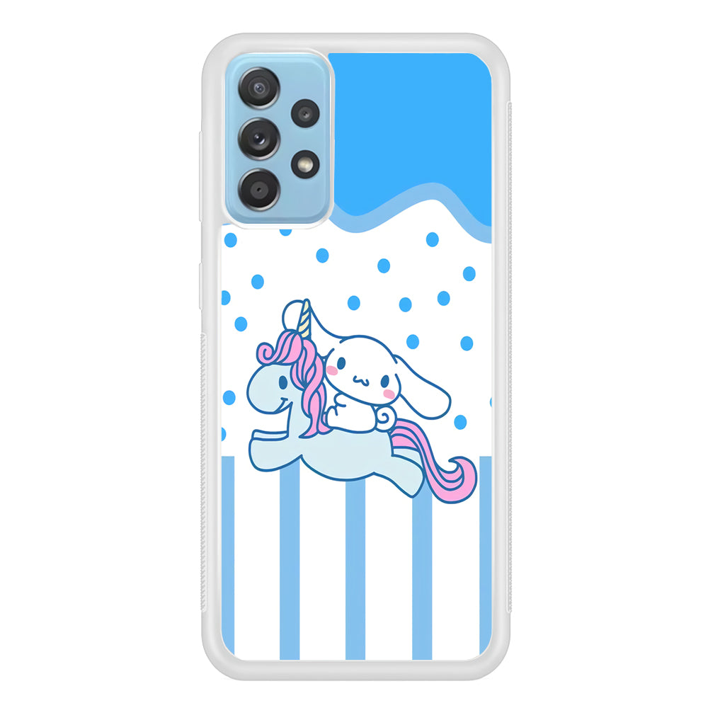 Cinnamoroll With Unicorn Samsung Galaxy A52 Case