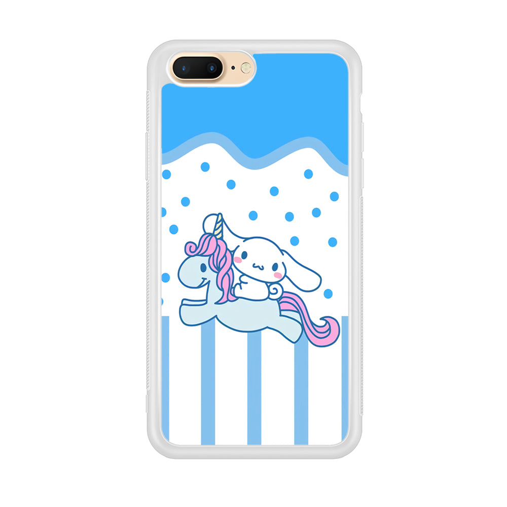Cinnamoroll With Unicorn iPhone 8 Plus Case