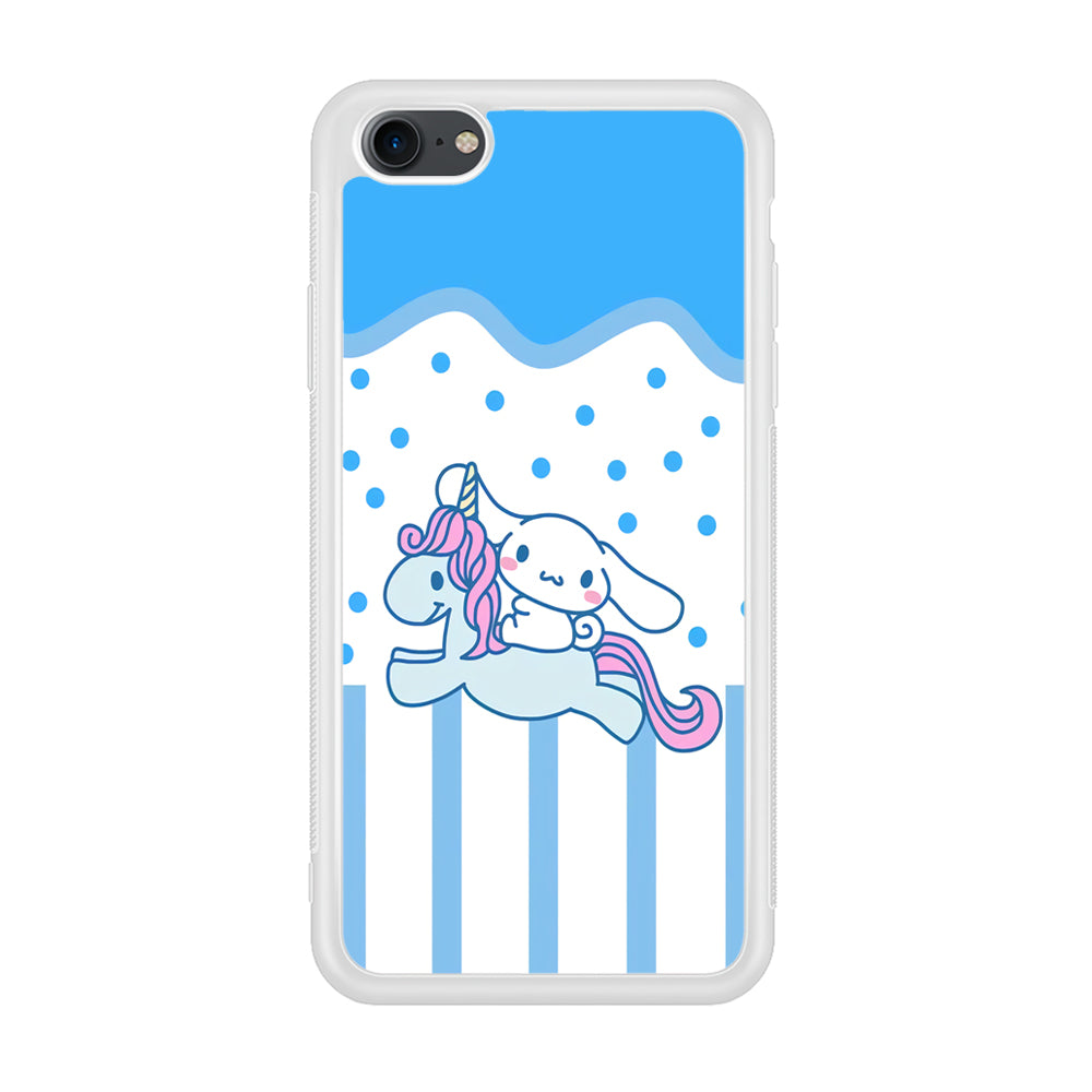 Cinnamoroll With Unicorn iPhone 7 Case