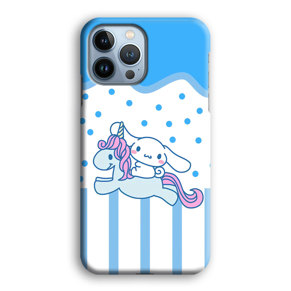 Cinnamoroll With Unicorn iPhone 13 Pro Max Case