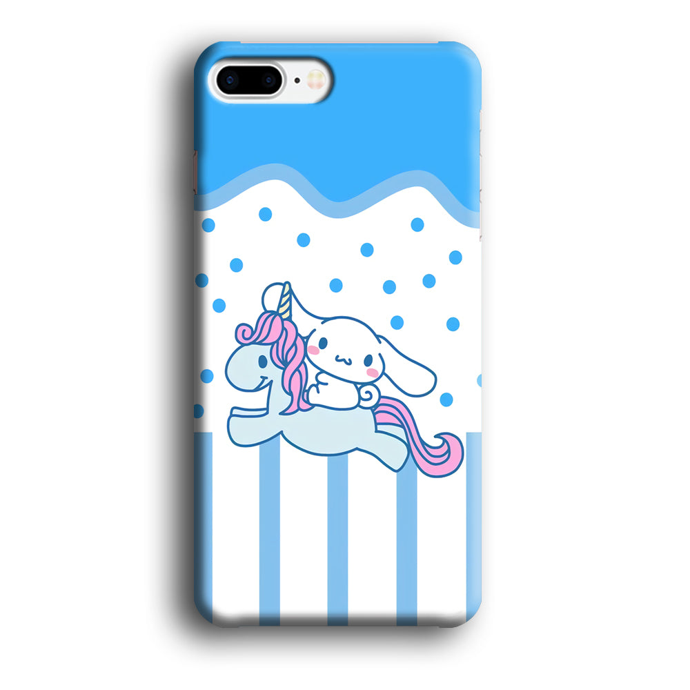Cinnamoroll With Unicorn iPhone 8 Plus Case