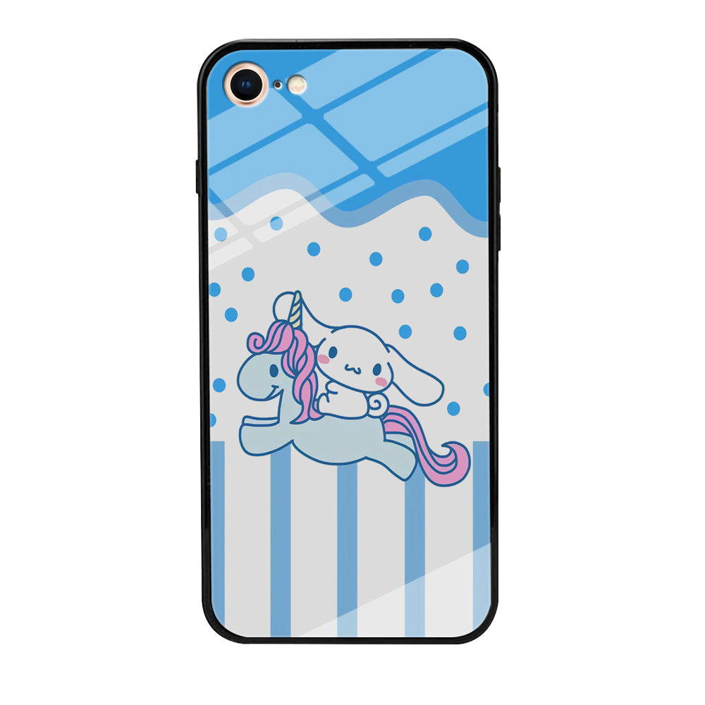 Cinnamoroll With Unicorn iPhone 7 Case