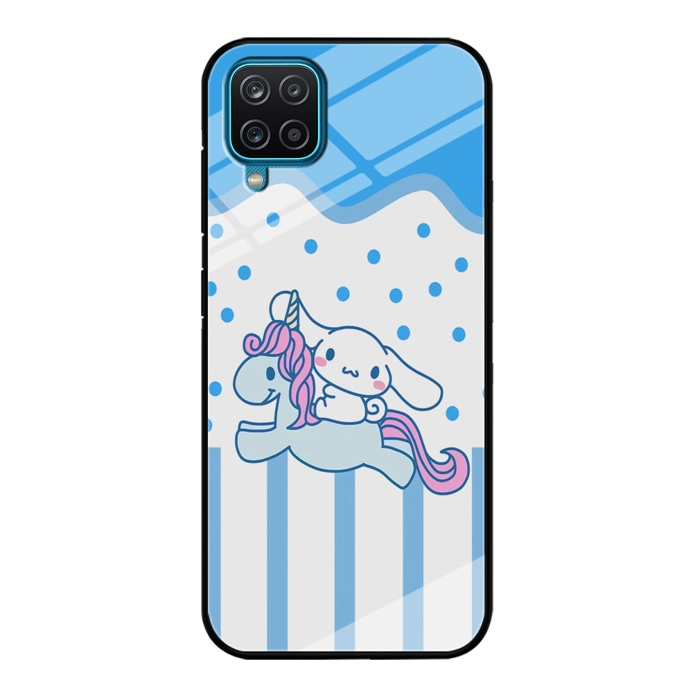 Cinnamoroll With Unicorn Samsung Galaxy A12 Case