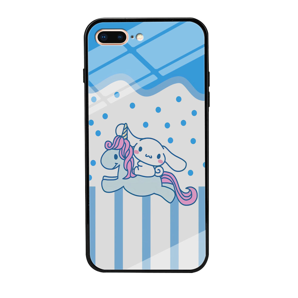 Cinnamoroll With Unicorn iPhone 7 Plus Case