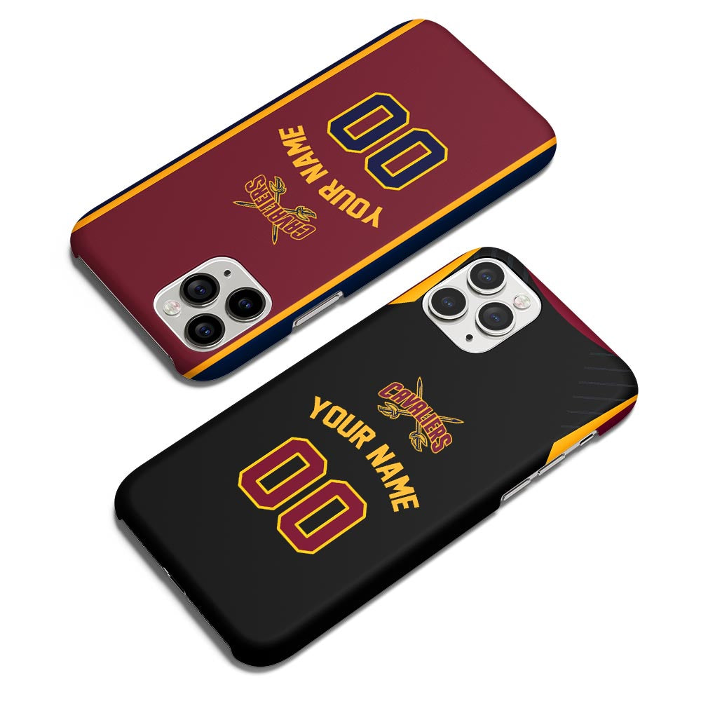 Custom Jersey Cleveland Cavaliers NBA Phone Case