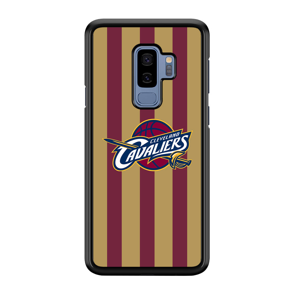 Cleveland Cavaliers Team Samsung Galaxy S9 Plus Case