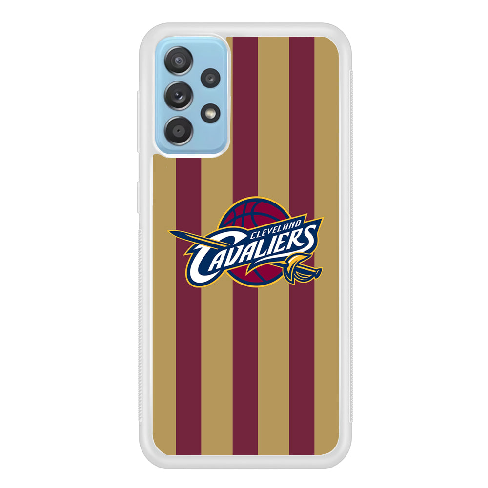 Cleveland Cavaliers Team Samsung Galaxy A52 Case