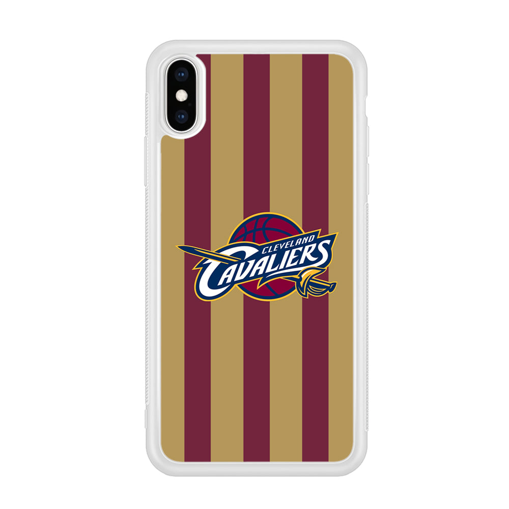 Cleveland Cavaliers Team iPhone XS Case