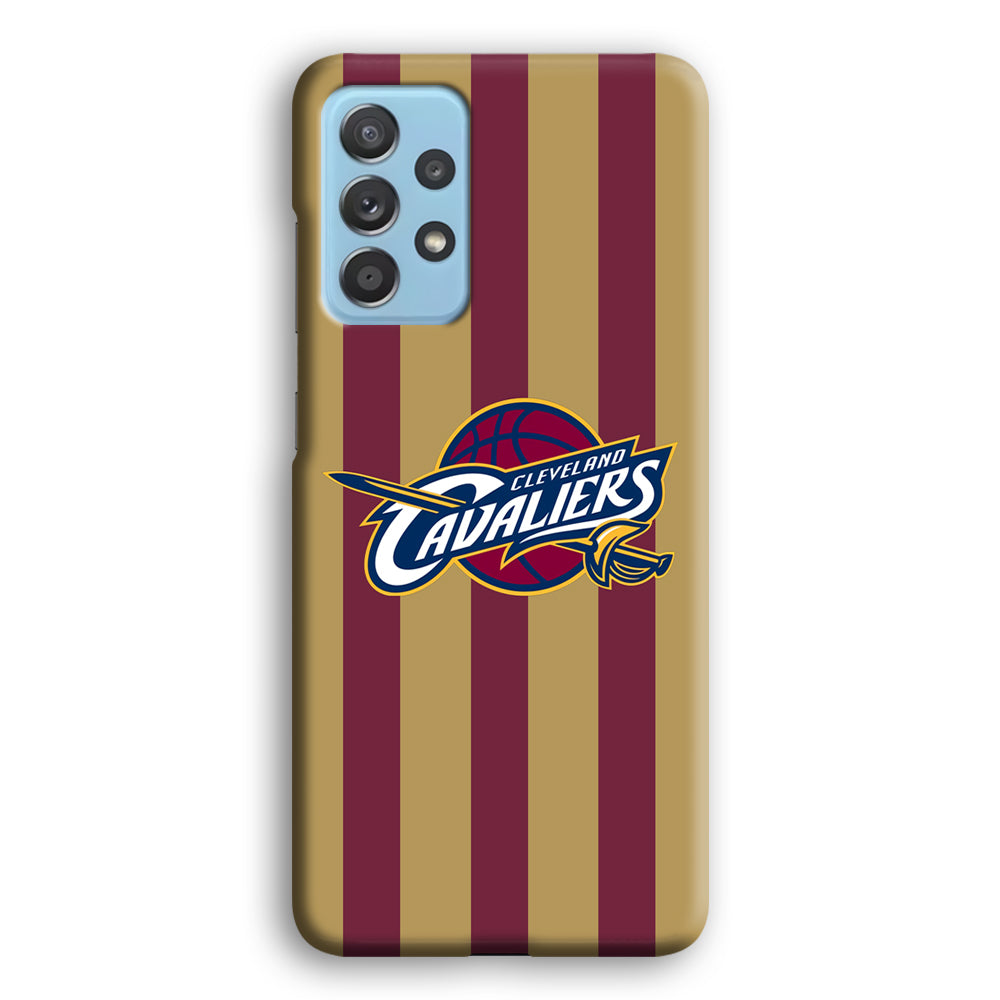 Cleveland Cavaliers Team Samsung Galaxy A52 Case