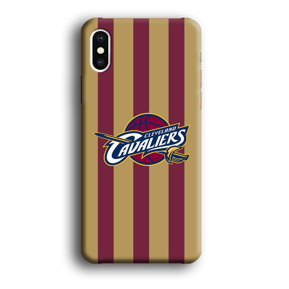 Cleveland Cavaliers Team iPhone XS Case