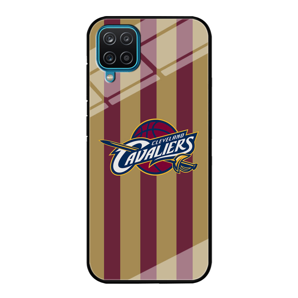 Cleveland Cavaliers Team Samsung Galaxy A12 Case