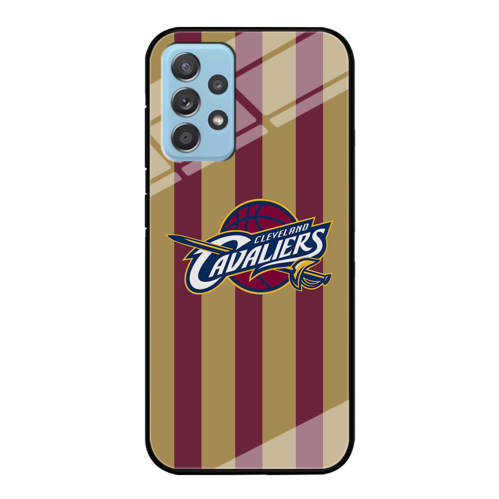 Cleveland Cavaliers Team Samsung Galaxy A52 Case