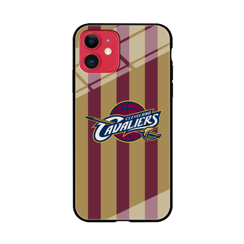 Cleveland Cavaliers Team iPhone 11 Case