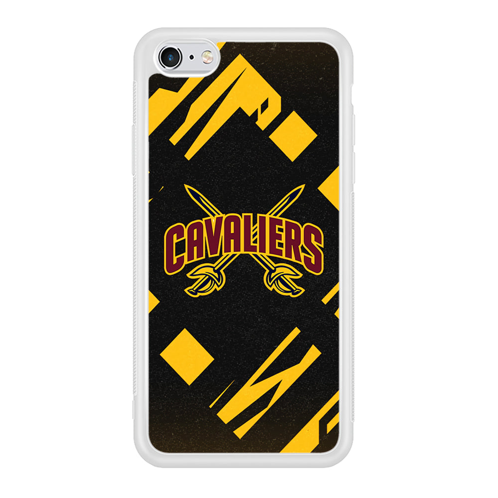 Cleveland Cavaliers Yellow Pattern iPhone 6 | 6s Case