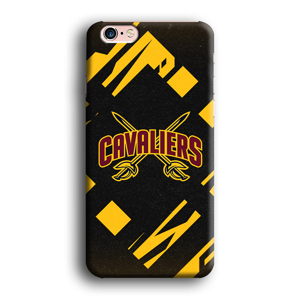Cleveland Cavaliers Yellow Pattern iPhone 6 | 6s Case