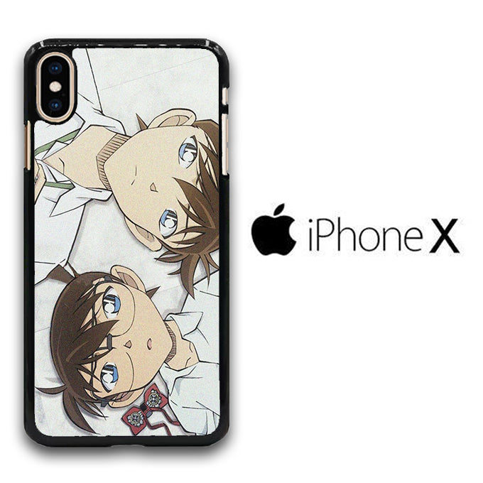Conan Lie Down On The Mattress iPhone X Case