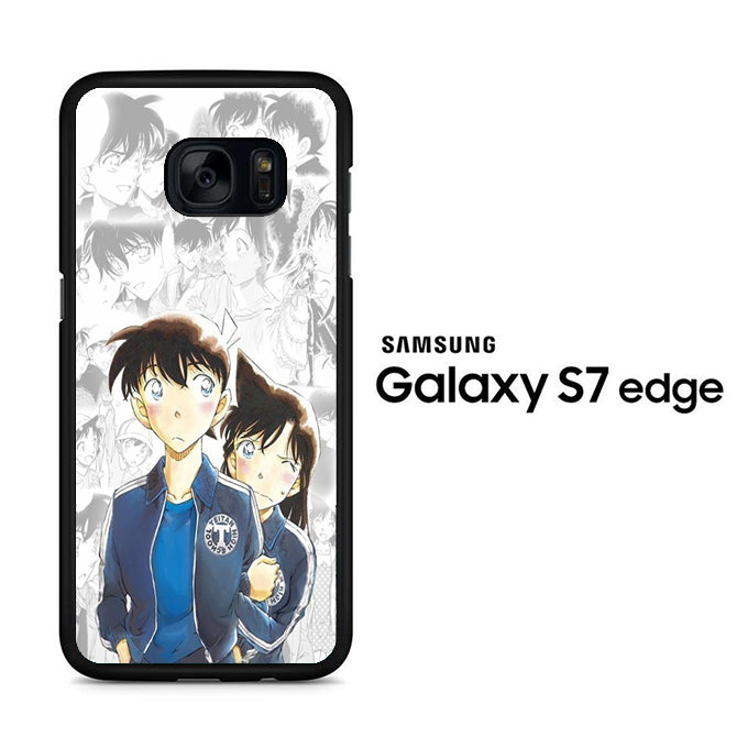 Conan Shy With Mouri Samsung Galaxy S7 Edge Case