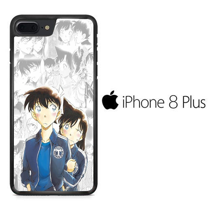 Conan Shy With Mouri iPhone 8 Plus Case