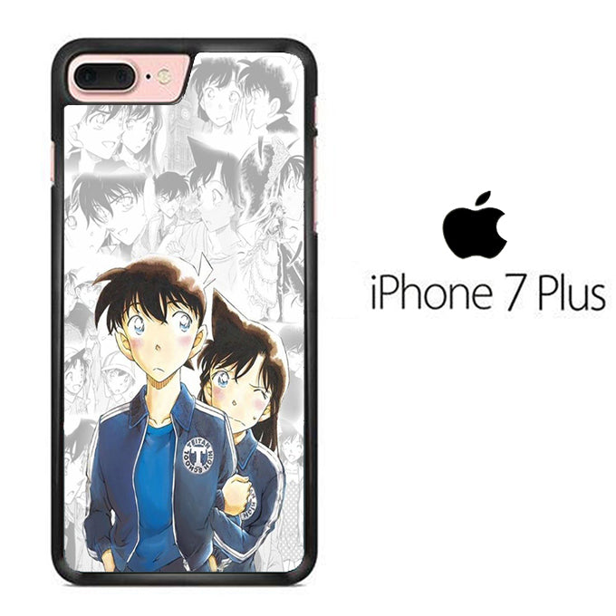 Conan Shy With Mouri iPhone 7 Plus Case
