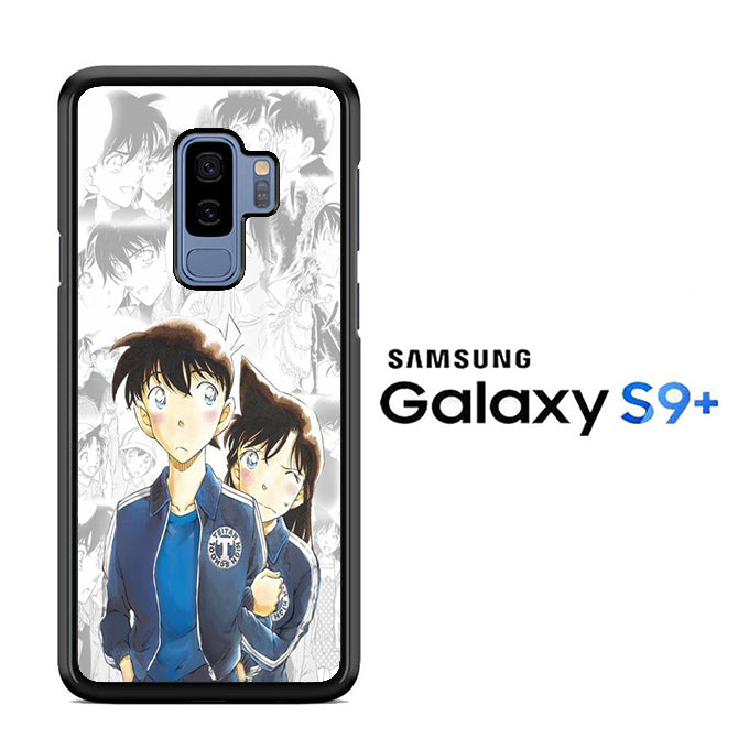 Conan Shy With Mouri Samsung Galaxy S9 Plus Case
