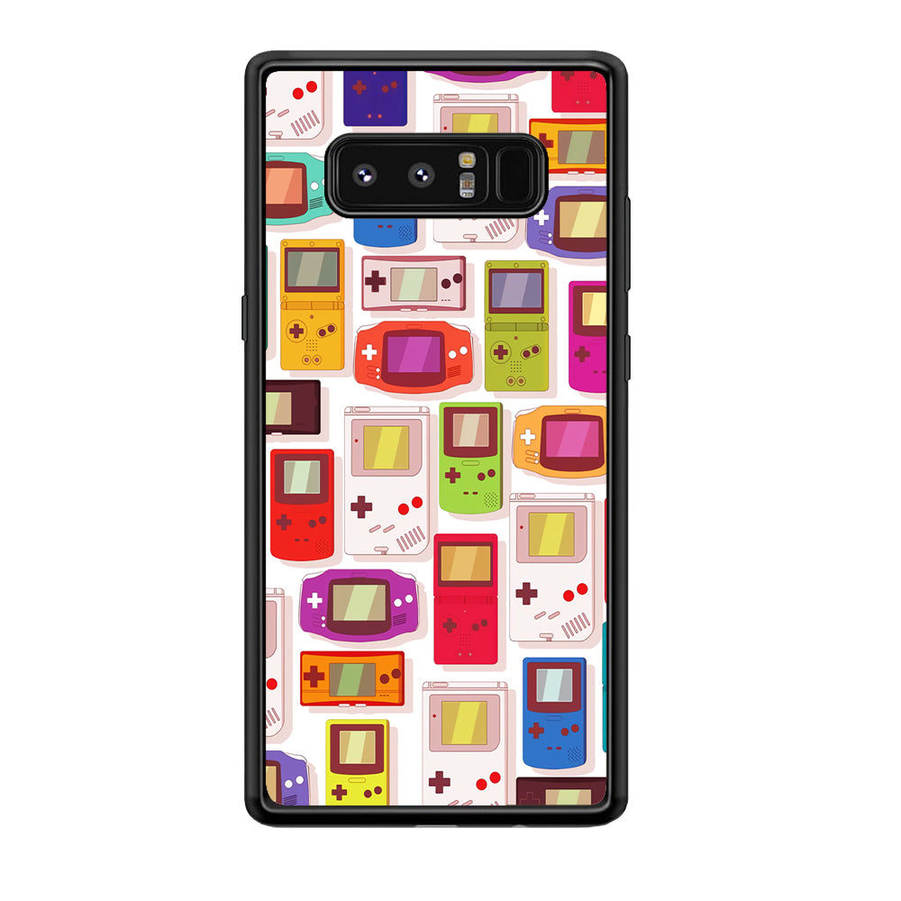 Console Mini Game Samsung Galaxy Note 8 Case
